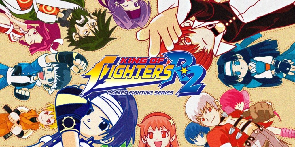 King of Fighters R-2 NEOGEO POCKET