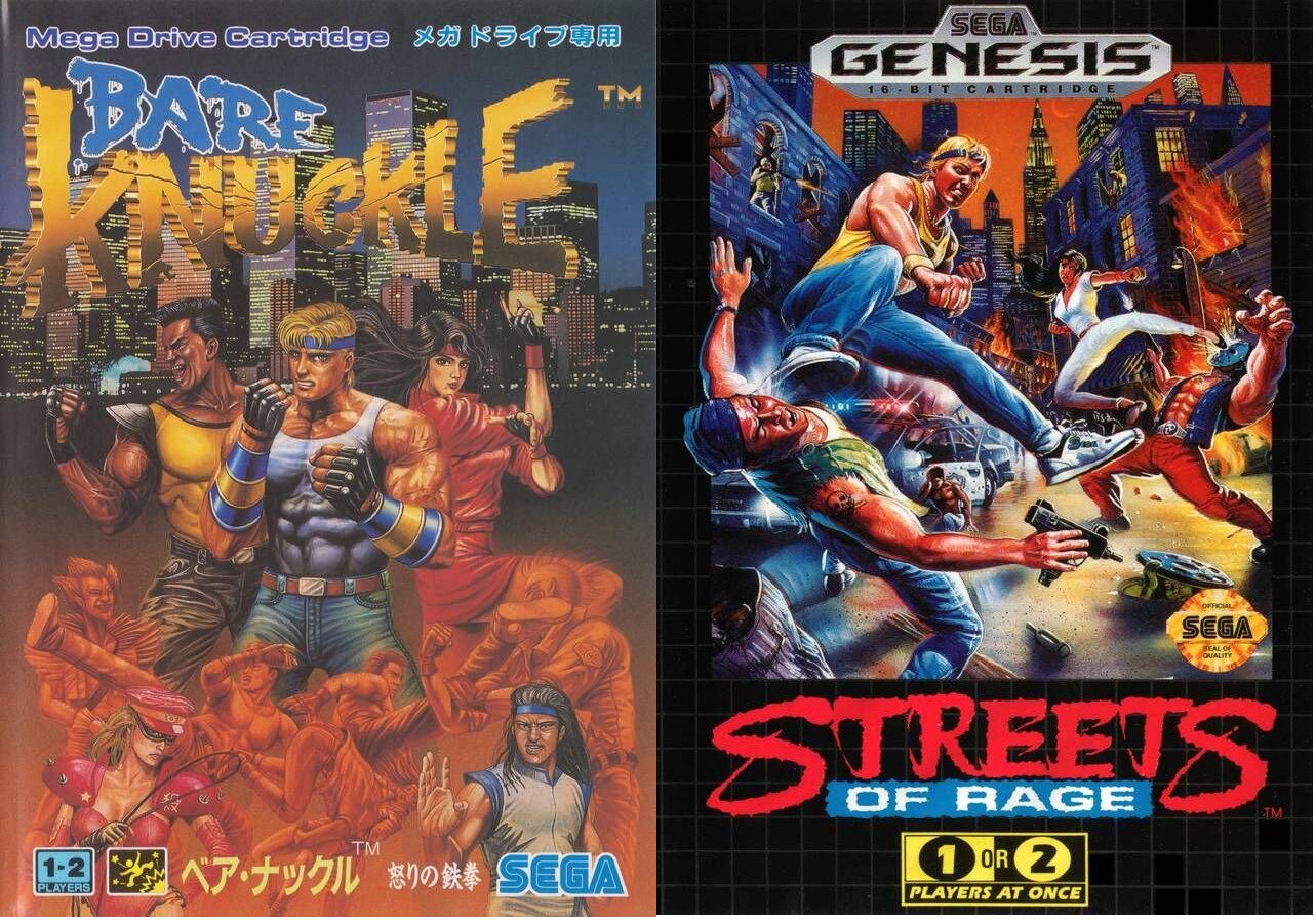 Streets of Rage Covers