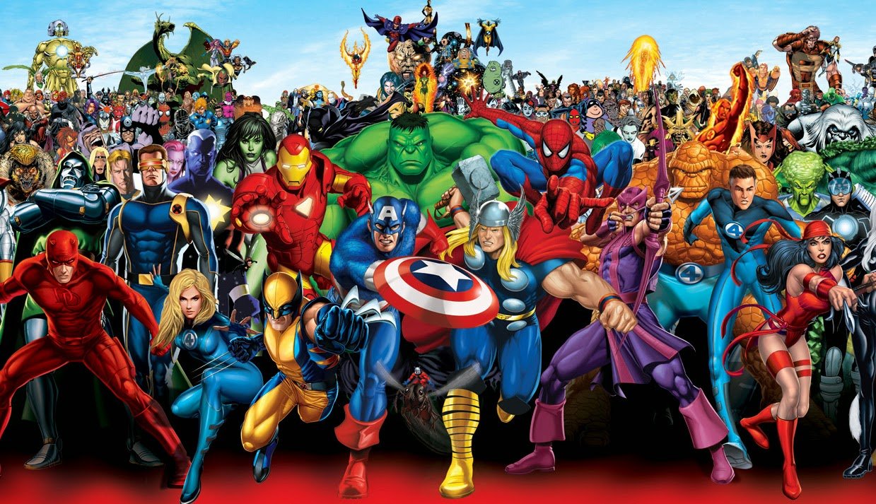 Personagens da Marvel que dariam bons jogos