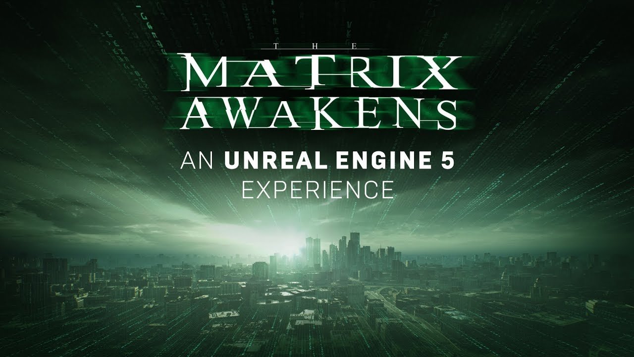 Testando The Matrix Awakens: An Unreal Engine 5 Experience