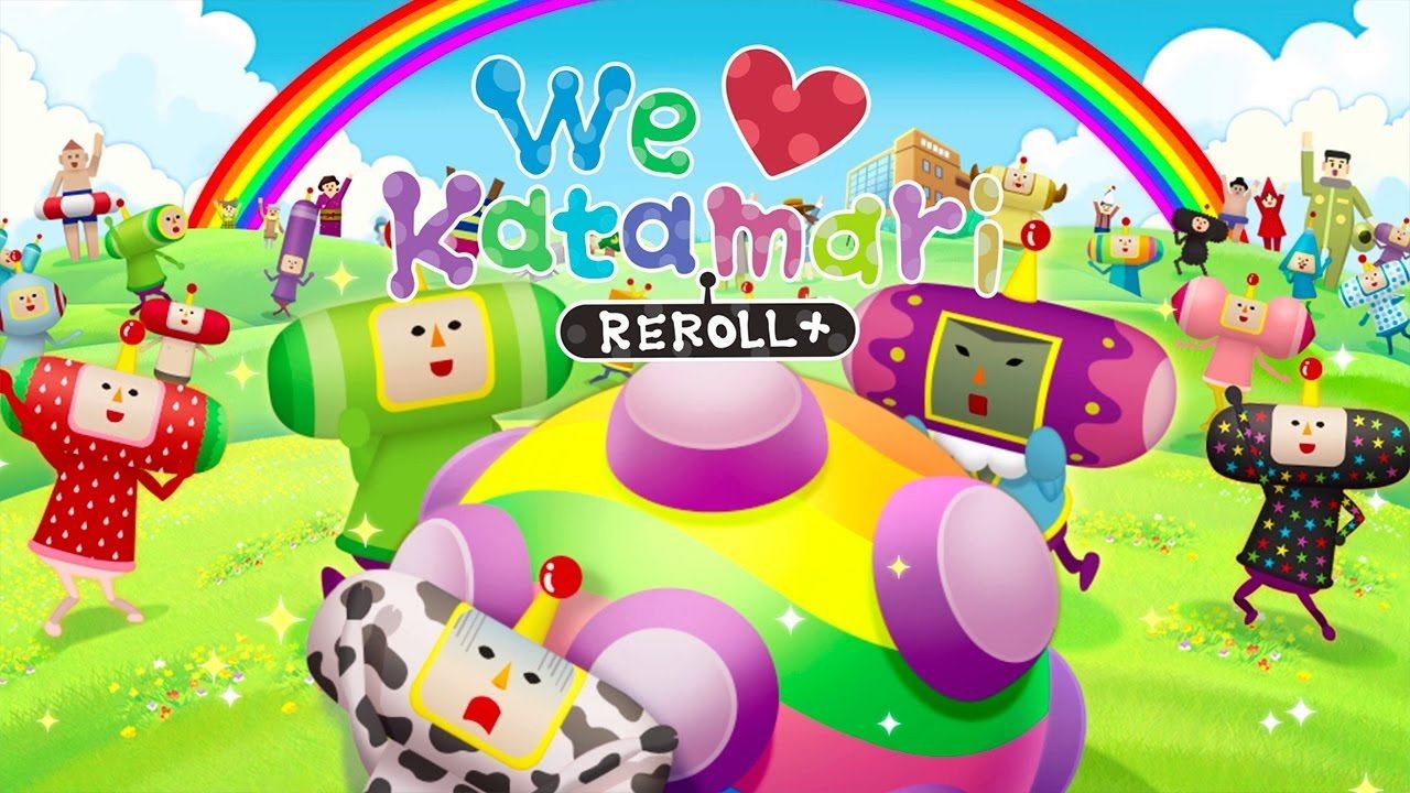 Capa de We Love Katamari Reroll